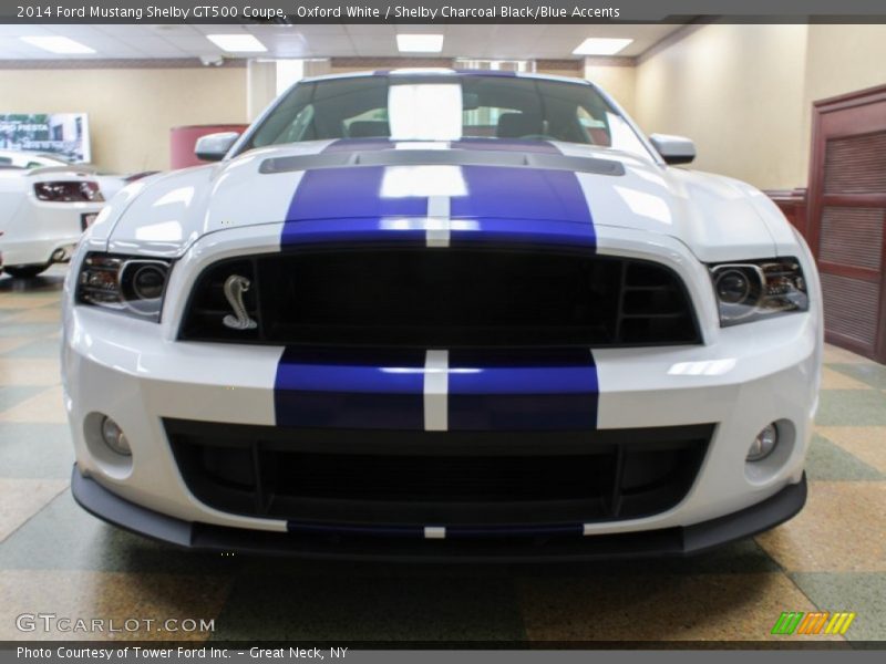  2014 Mustang Shelby GT500 Coupe Oxford White