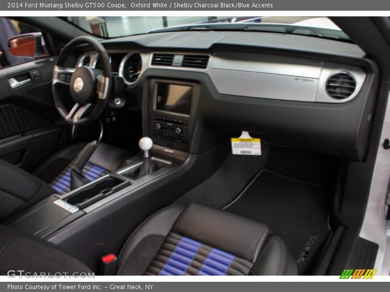 Dashboard of 2014 Mustang Shelby GT500 Coupe