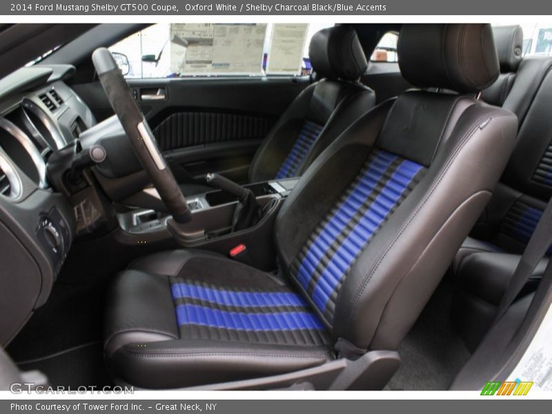 Front Seat of 2014 Mustang Shelby GT500 Coupe