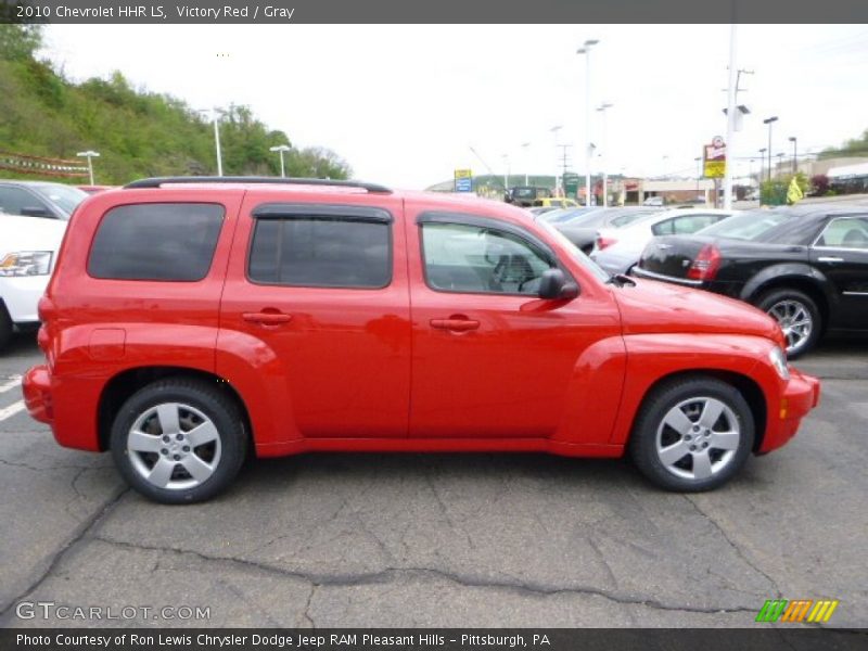  2010 HHR LS Victory Red