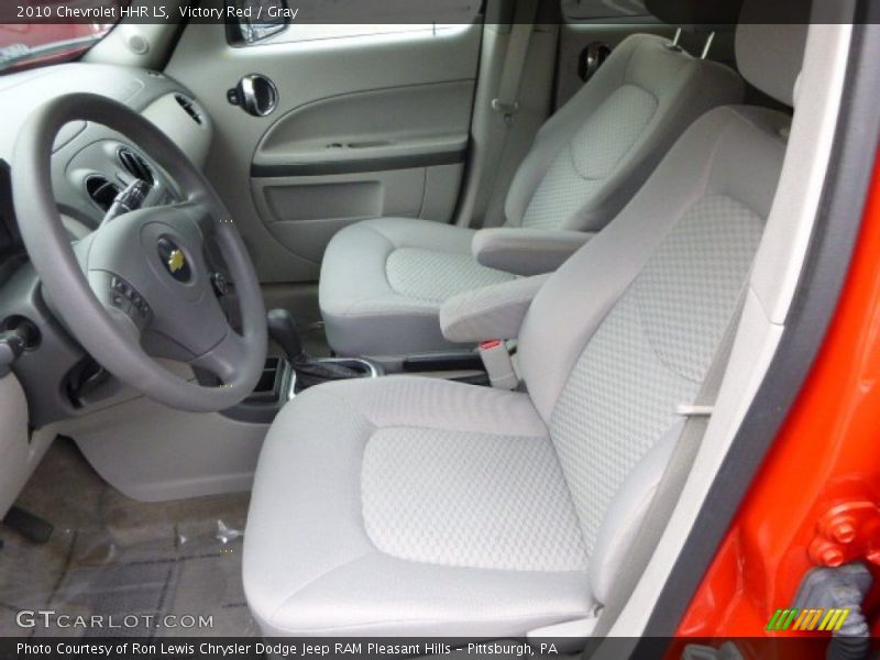  2010 HHR LS Gray Interior