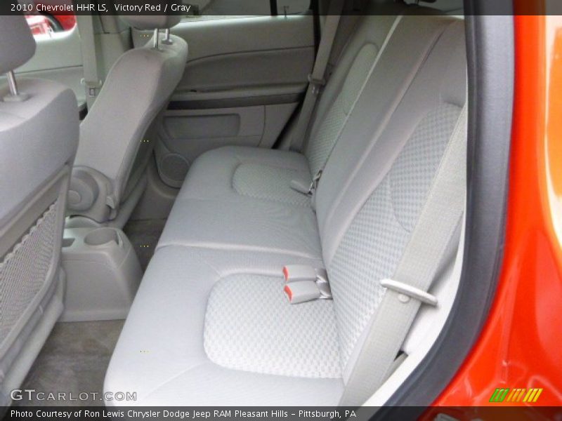 Rear Seat of 2010 HHR LS
