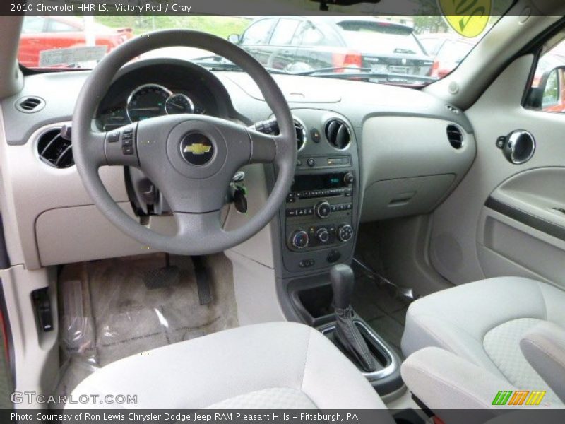 Gray Interior - 2010 HHR LS 