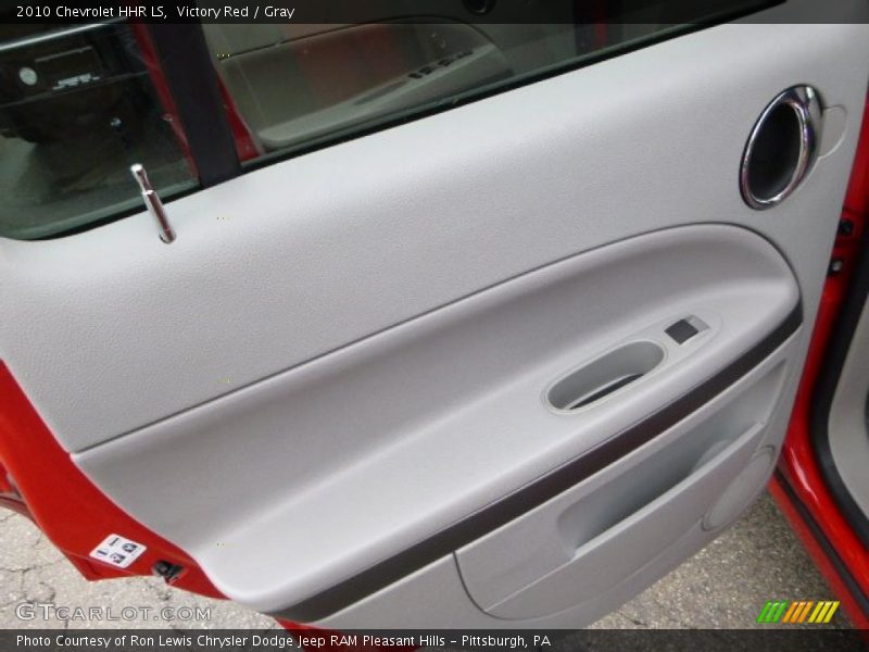 Victory Red / Gray 2010 Chevrolet HHR LS