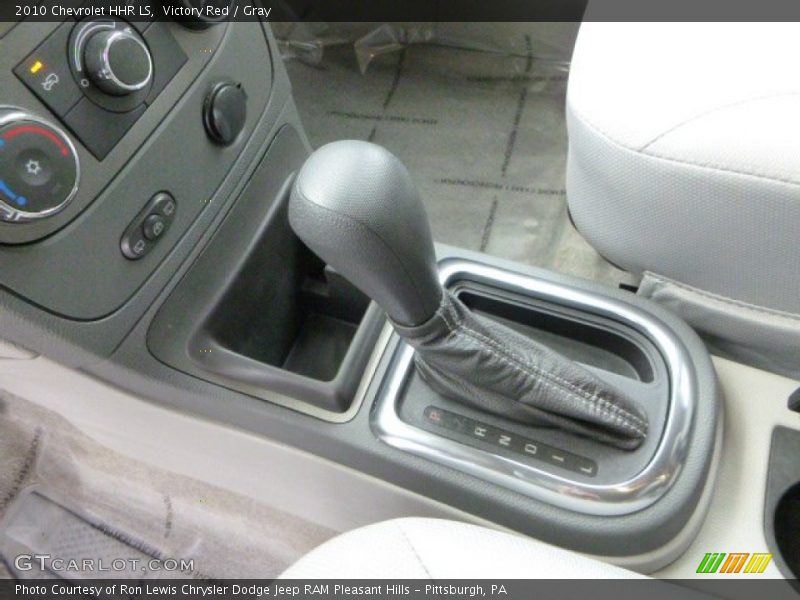  2010 HHR LS 4 Speed Automatic Shifter