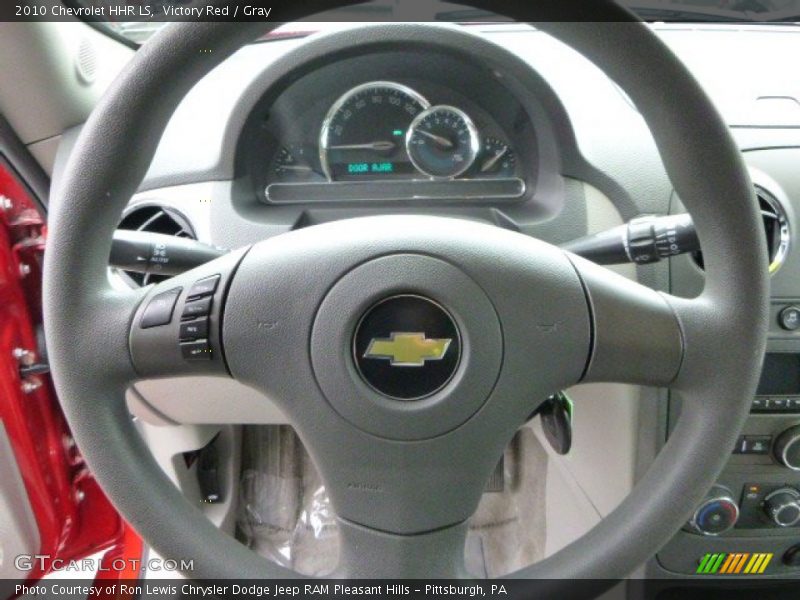  2010 HHR LS Steering Wheel