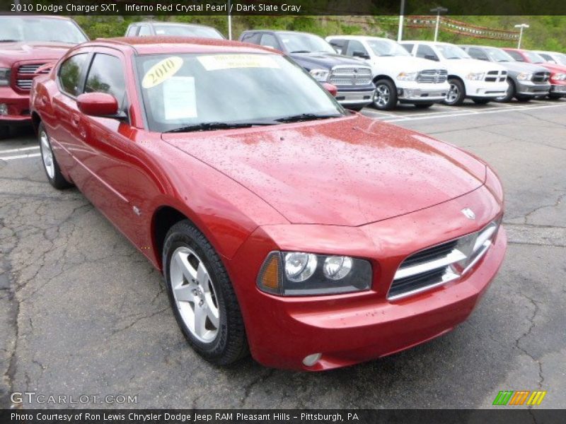 Front 3/4 View of 2010 Charger SXT