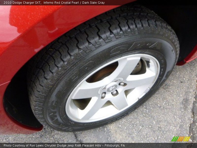  2010 Charger SXT Wheel