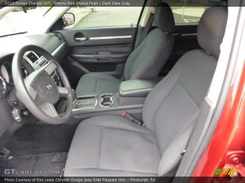  2010 Charger SXT Dark Slate Gray Interior