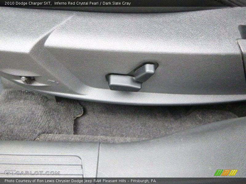 Inferno Red Crystal Pearl / Dark Slate Gray 2010 Dodge Charger SXT