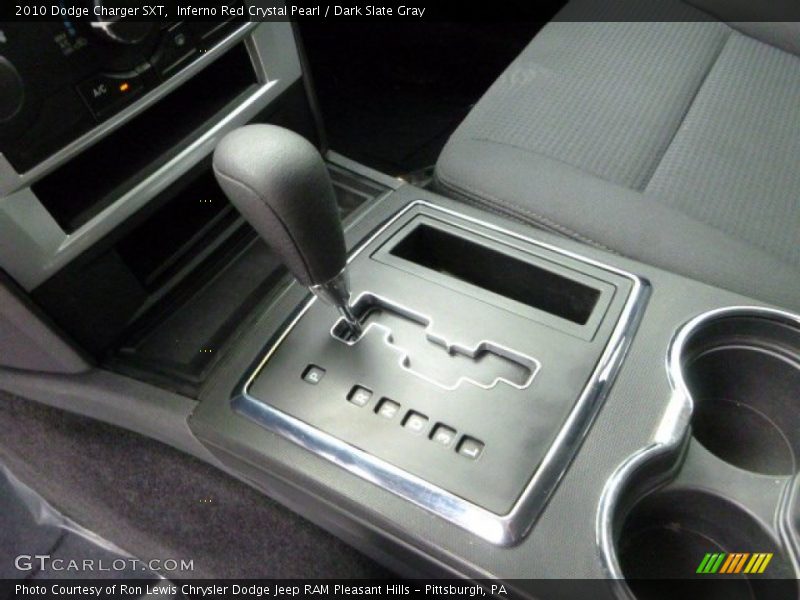 2010 Charger SXT 4 Speed Automatic Shifter