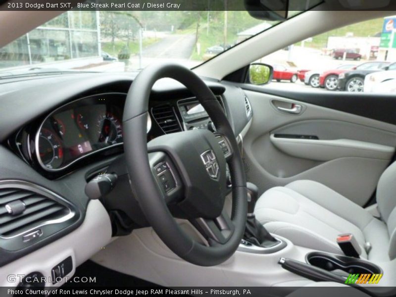  2013 Dart SXT Steering Wheel