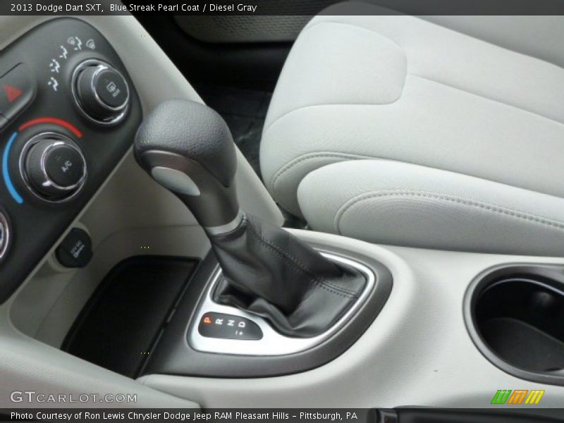  2013 Dart SXT 6 Speed Powertech AutoStick Automatic Shifter