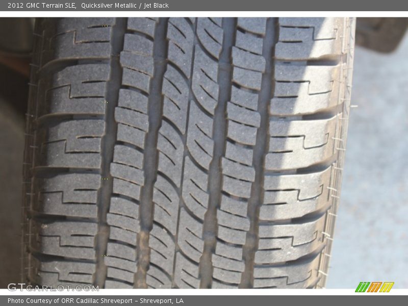Quicksilver Metallic / Jet Black 2012 GMC Terrain SLE