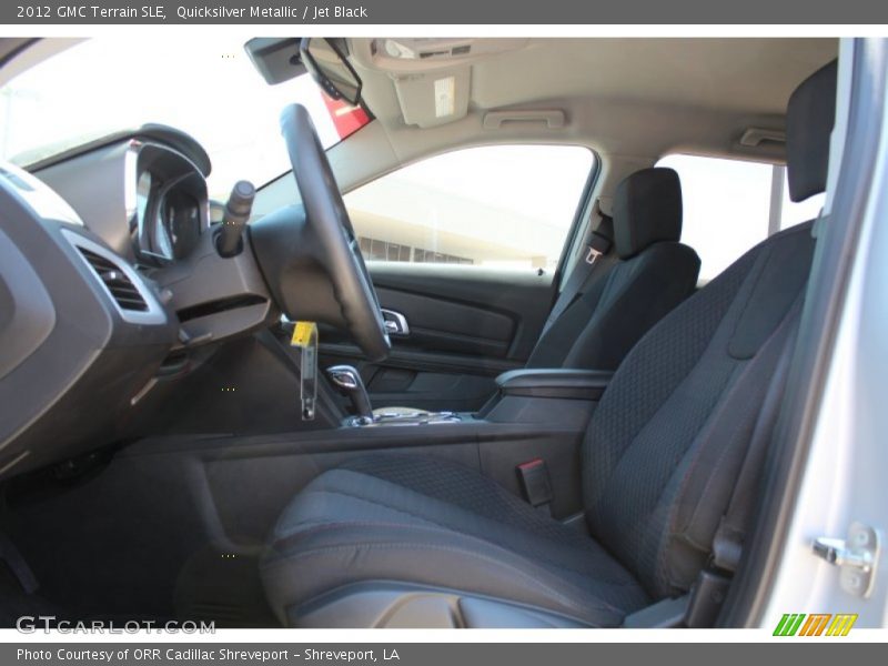 Quicksilver Metallic / Jet Black 2012 GMC Terrain SLE