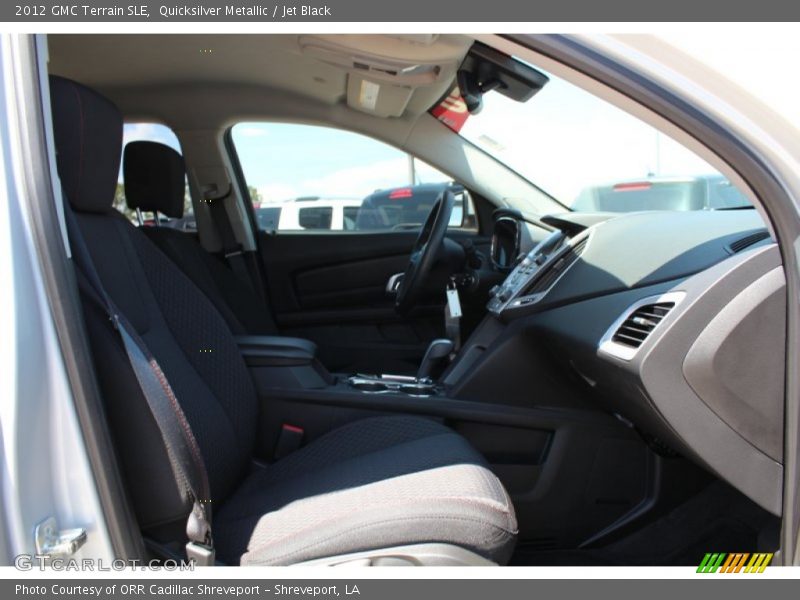 Quicksilver Metallic / Jet Black 2012 GMC Terrain SLE
