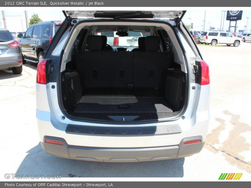 Quicksilver Metallic / Jet Black 2012 GMC Terrain SLE