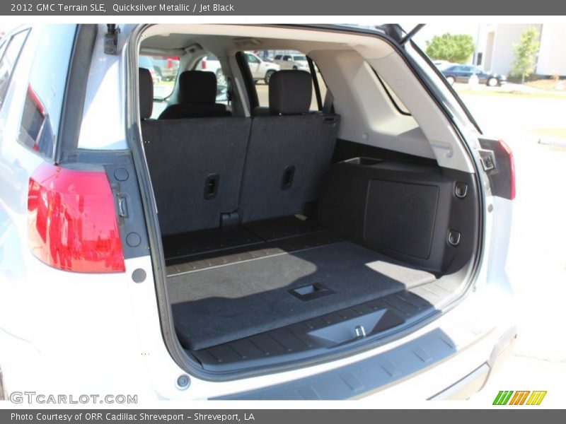 Quicksilver Metallic / Jet Black 2012 GMC Terrain SLE