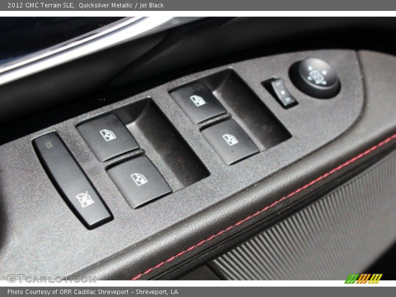 Quicksilver Metallic / Jet Black 2012 GMC Terrain SLE