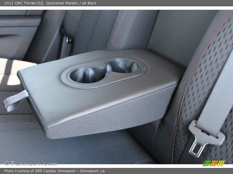 Quicksilver Metallic / Jet Black 2012 GMC Terrain SLE