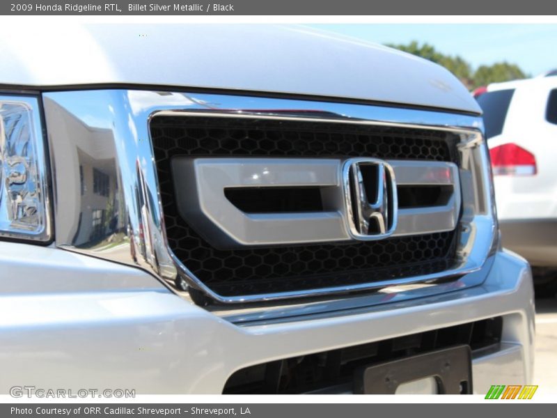 Billet Silver Metallic / Black 2009 Honda Ridgeline RTL