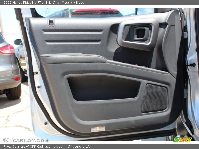 Billet Silver Metallic / Black 2009 Honda Ridgeline RTL