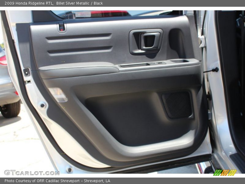 Billet Silver Metallic / Black 2009 Honda Ridgeline RTL