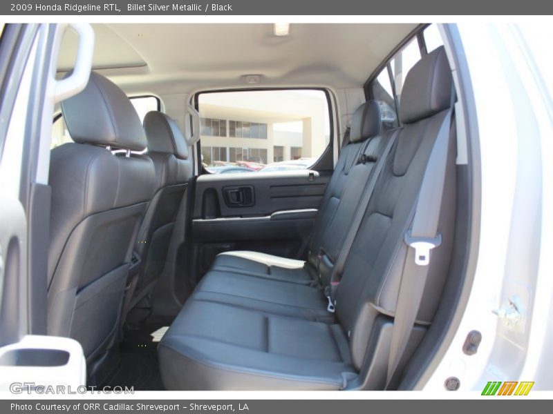 Billet Silver Metallic / Black 2009 Honda Ridgeline RTL