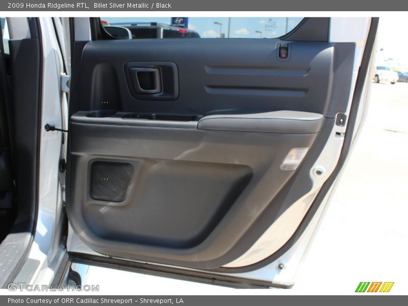 Billet Silver Metallic / Black 2009 Honda Ridgeline RTL