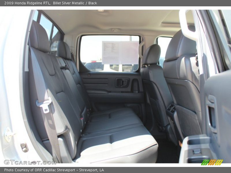 Billet Silver Metallic / Black 2009 Honda Ridgeline RTL