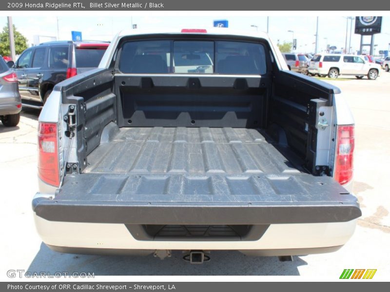 Billet Silver Metallic / Black 2009 Honda Ridgeline RTL
