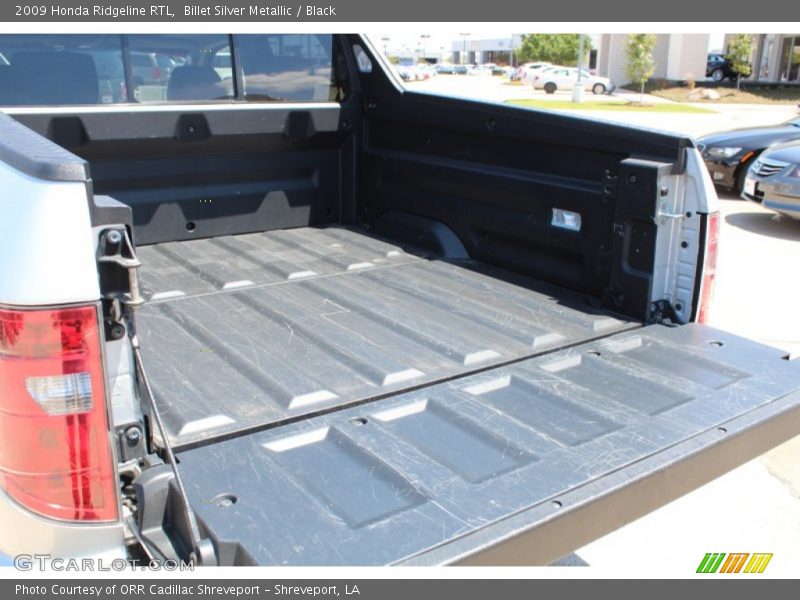 Billet Silver Metallic / Black 2009 Honda Ridgeline RTL