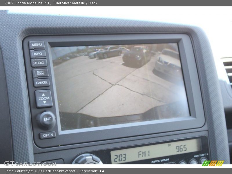 Billet Silver Metallic / Black 2009 Honda Ridgeline RTL