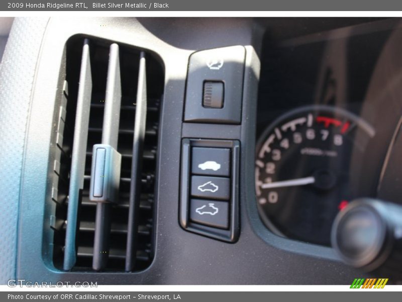 Billet Silver Metallic / Black 2009 Honda Ridgeline RTL