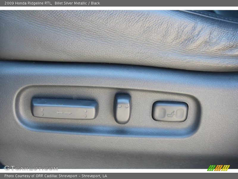 Billet Silver Metallic / Black 2009 Honda Ridgeline RTL