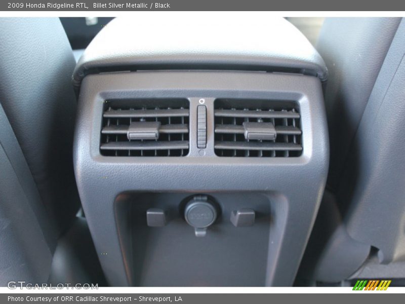 Billet Silver Metallic / Black 2009 Honda Ridgeline RTL