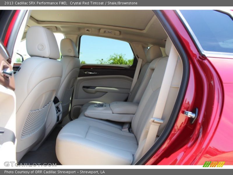 Crystal Red Tintcoat / Shale/Brownstone 2013 Cadillac SRX Performance FWD