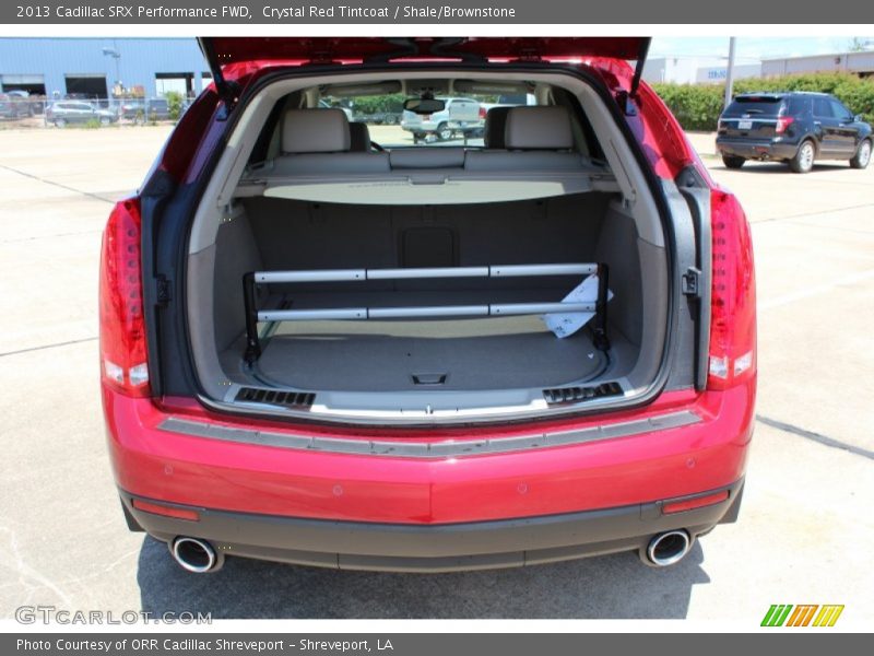 Crystal Red Tintcoat / Shale/Brownstone 2013 Cadillac SRX Performance FWD