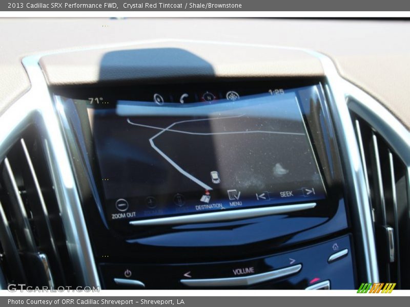 Crystal Red Tintcoat / Shale/Brownstone 2013 Cadillac SRX Performance FWD