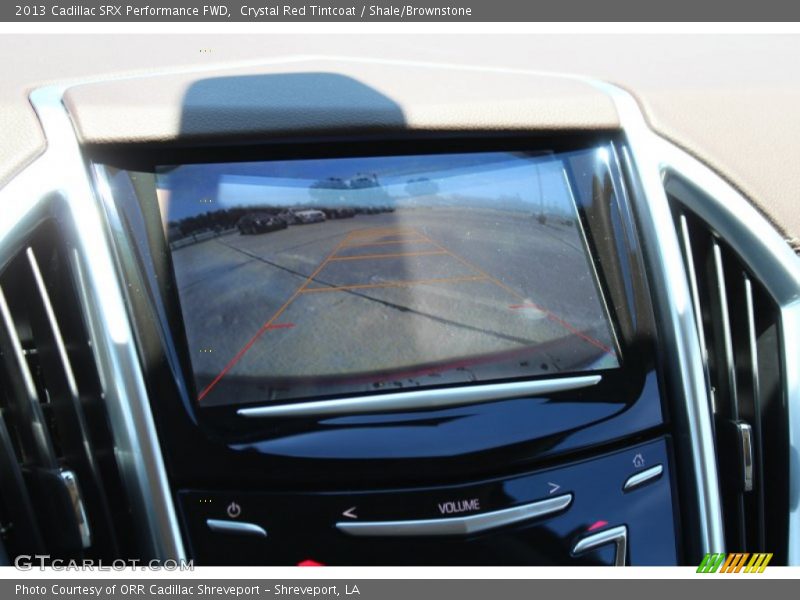 Crystal Red Tintcoat / Shale/Brownstone 2013 Cadillac SRX Performance FWD