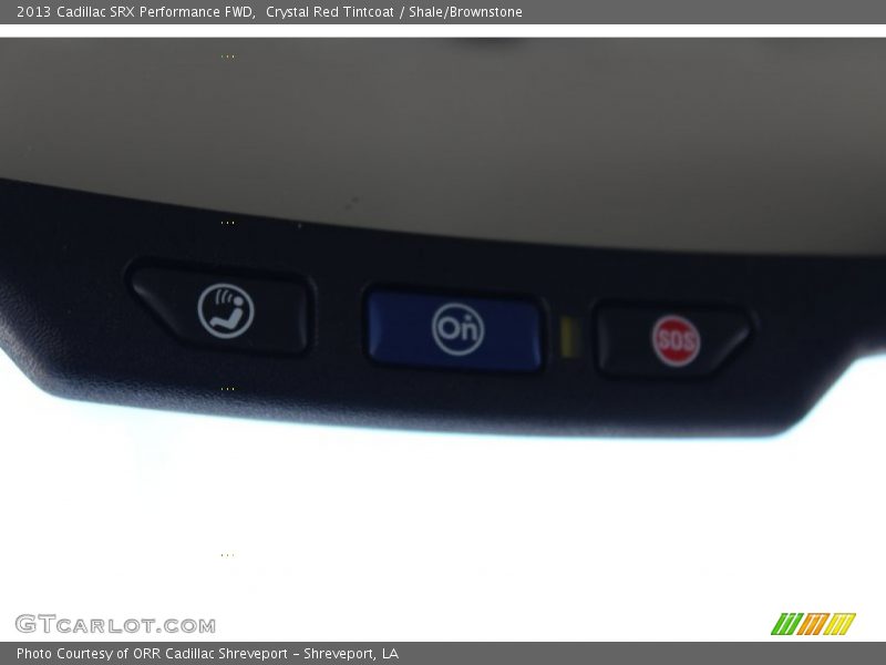Crystal Red Tintcoat / Shale/Brownstone 2013 Cadillac SRX Performance FWD