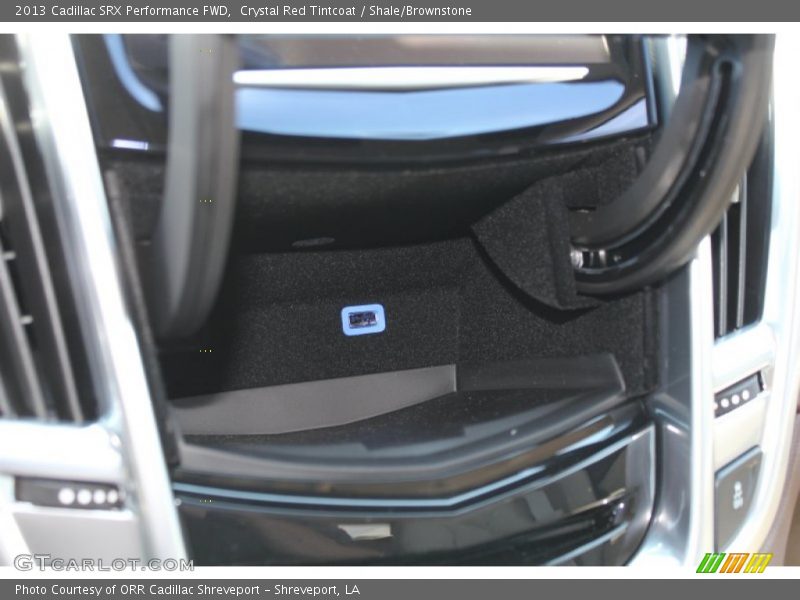 Crystal Red Tintcoat / Shale/Brownstone 2013 Cadillac SRX Performance FWD