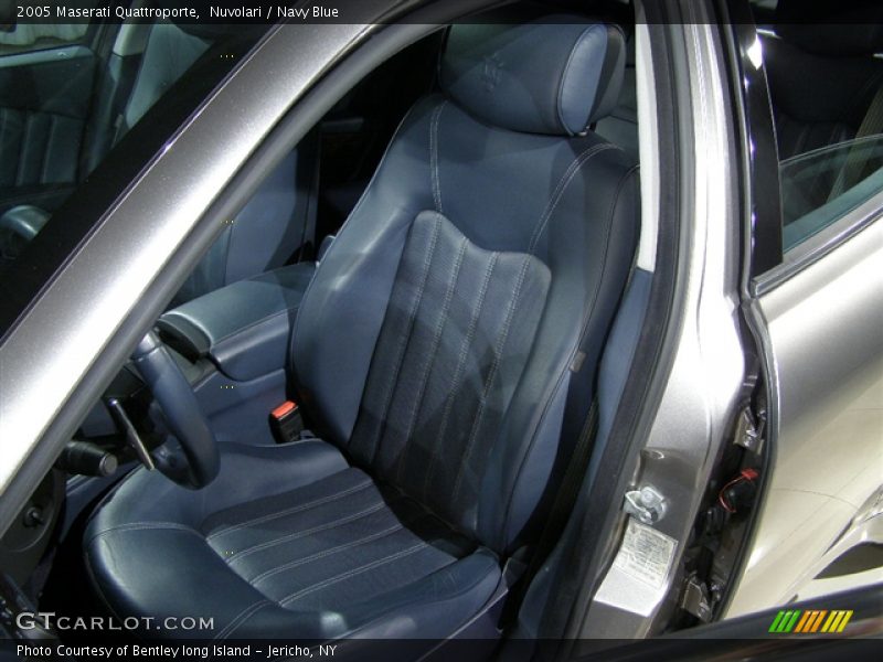Nuvolari / Navy Blue 2005 Maserati Quattroporte