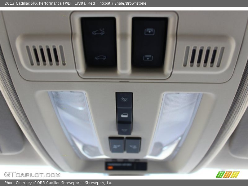 Crystal Red Tintcoat / Shale/Brownstone 2013 Cadillac SRX Performance FWD