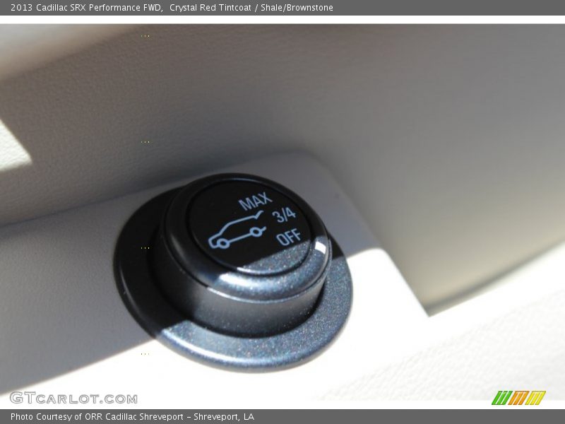 Crystal Red Tintcoat / Shale/Brownstone 2013 Cadillac SRX Performance FWD