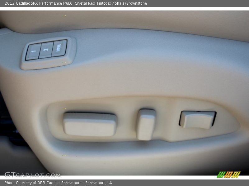 Crystal Red Tintcoat / Shale/Brownstone 2013 Cadillac SRX Performance FWD