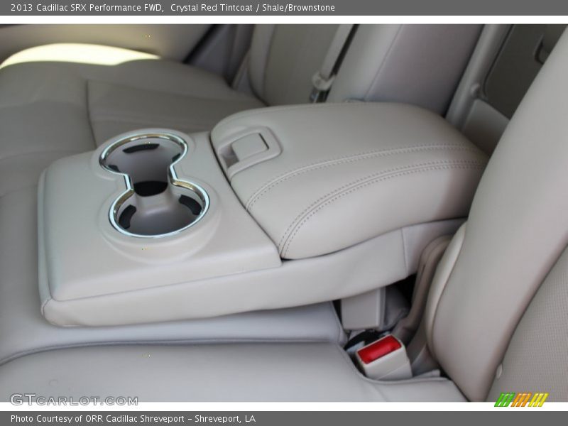 Crystal Red Tintcoat / Shale/Brownstone 2013 Cadillac SRX Performance FWD