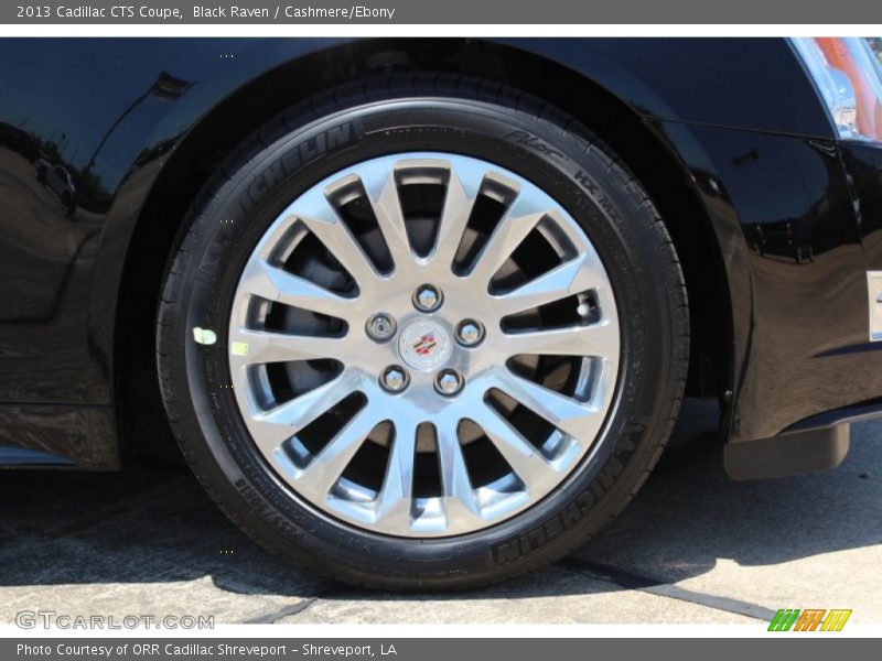  2013 CTS Coupe Wheel