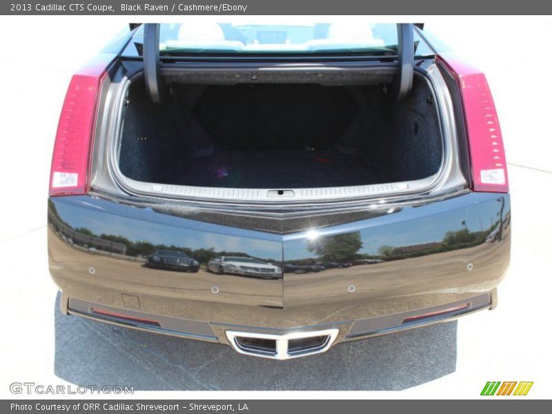 Black Raven / Cashmere/Ebony 2013 Cadillac CTS Coupe