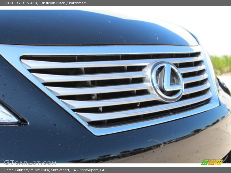 Obsidian Black / Parchment 2011 Lexus LS 460
